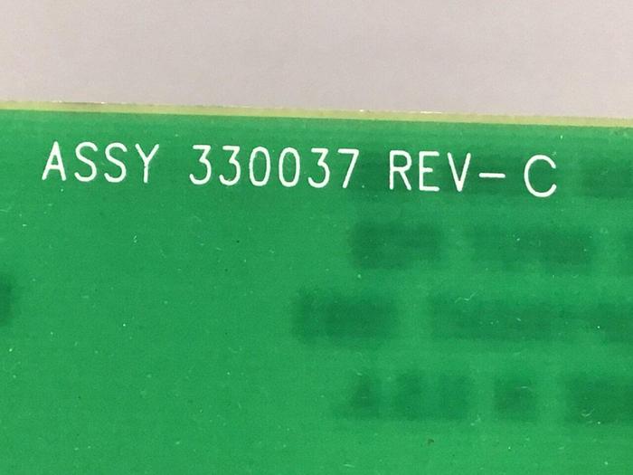 Used VAN DORN DC Input Board 330037 PC330-037 Used