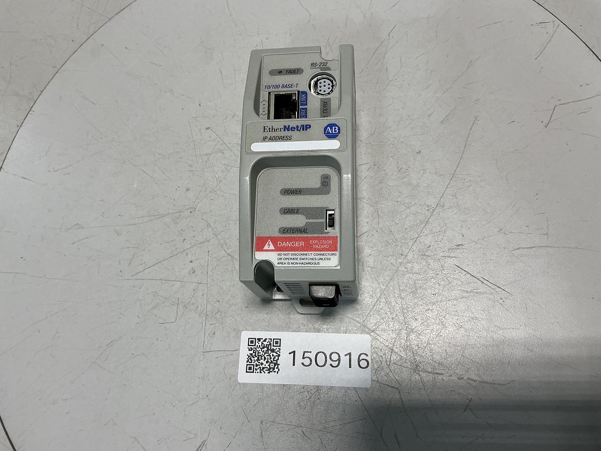 Used ALLEN BRADLEY 1761-NET-ENI