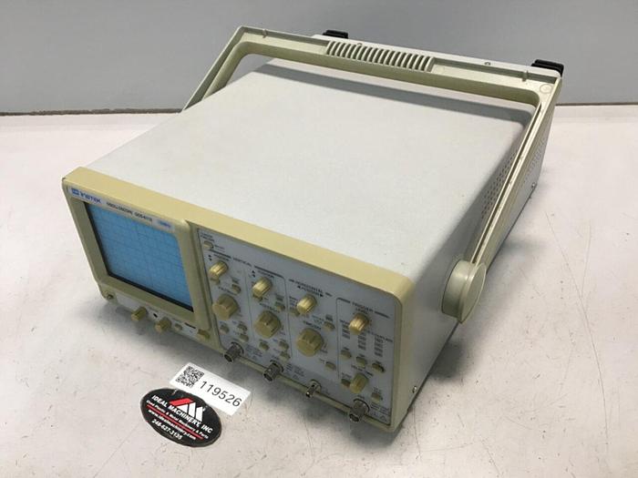 Used GW INSTEK Oscilloscope GOS-6112 #119526