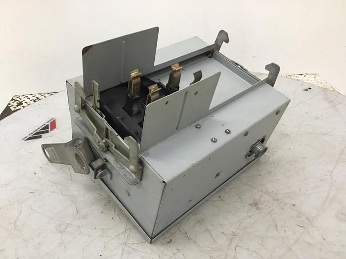 Used ITE SIEMENS 30 Amp Bus Disconnect Switch RV361G #137255