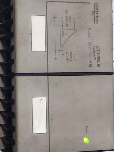 Used ENTRELEC Power Supply 2.423.416.00 #129830