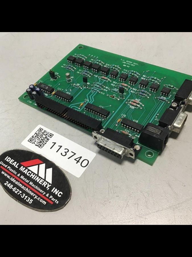Used BRANSON Circuit Board 100-242-052 USED