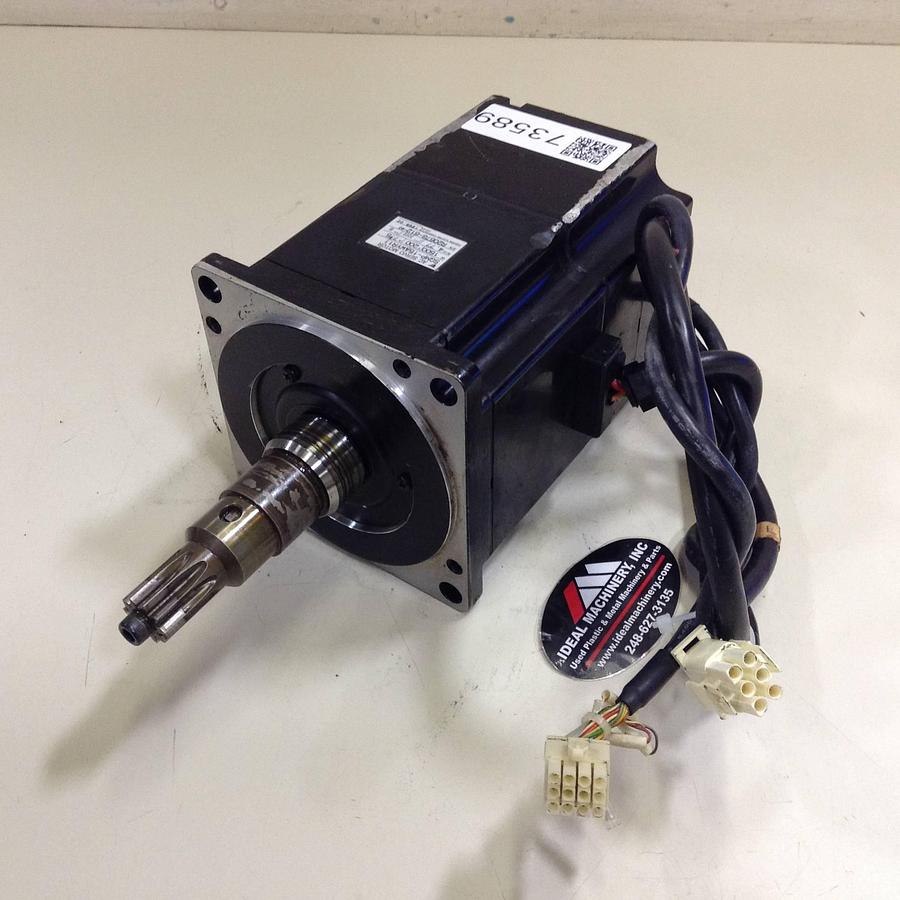 Used YASKAWA AC Servo Motor SGMP-15AWYR11 USED