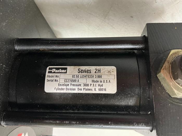 Used PARKER 02.50 JJ2HTS33A 3.000