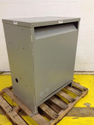 Used SOLA ELECTRIC 15 kVA Transformer 4HD-QT-220 #57088