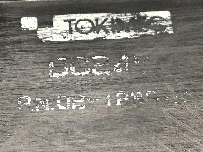 Used TOKIMEC Valve DG4V-5-2C-M-U7L-H-7-40 Used #145729