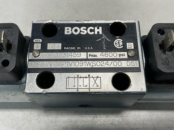 Used BOSCH 9810231459