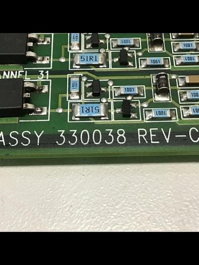 Used VAN DORN Pathfinder DC Output Board PC330-038 Used