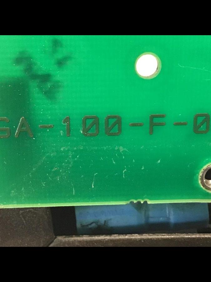 Used GAMMAFLUX Hot Runner Output Board GA-100-F-00 Used