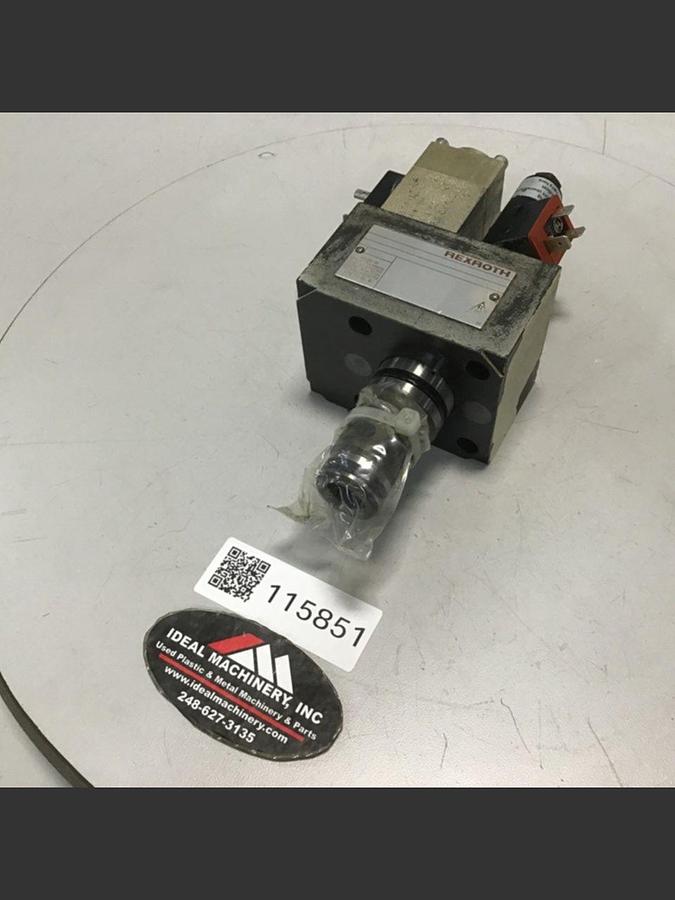 Used REXROTH 2-Way Proportional Valve FE16C21/LPM Used