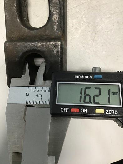 Used DME Open Toe Mold Clamp MC-6-7 #112010