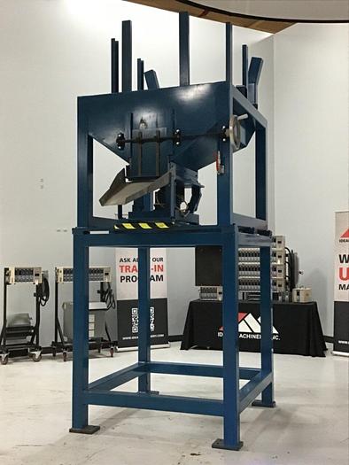 Used METAL FABRICATOR Vibratory Feeder Bin 48X43 / VSB Used