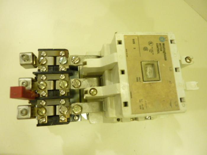 Used WESTINGHOUSE Motor Starter Size 3 MC972 #42972