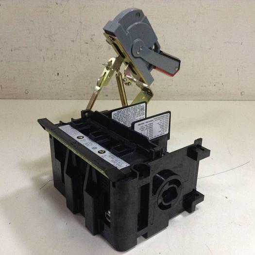 Used ALLEN BRADLEY 30 Amp Disconnect Switch 1494V-DS30 SER A #89414