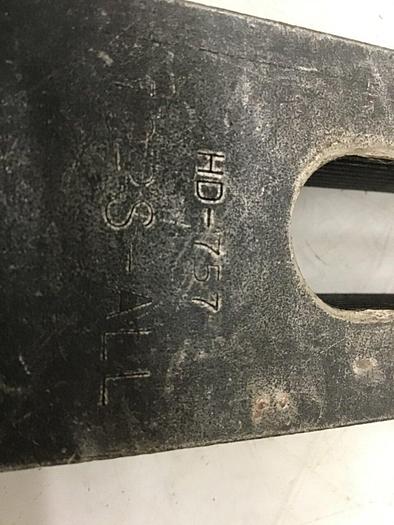 Used TOPS-ALL CLAMPS Mold Clamp Open Toe HD-757 #118879