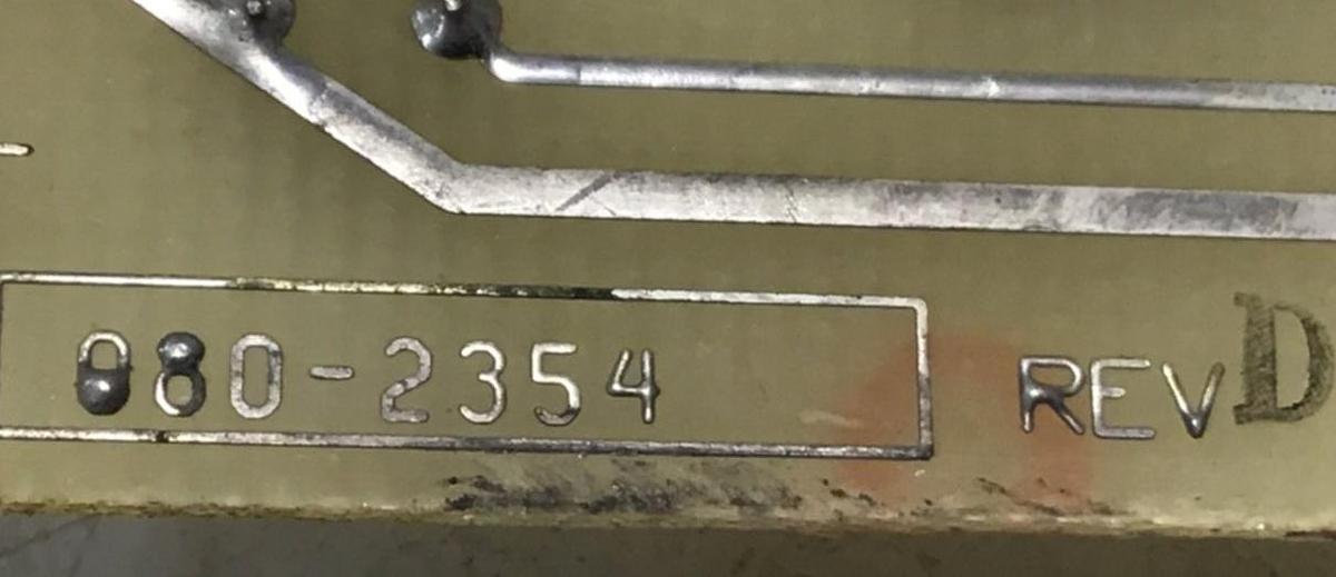 Used SCI Quad Logic Module 080-2354 REV D USED