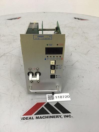 Used DME Temperature Controller CSS30G #118720