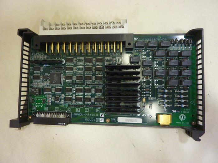 Used YASKAWA Control Module Board JANCV-MRY01B-1 REV E #66230