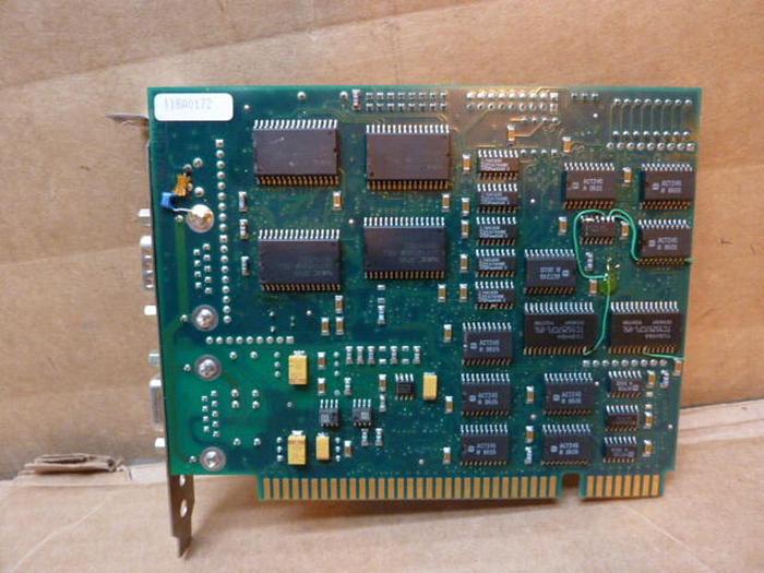 Used NEMATRON CORP Circuit Board 118A0172 #26067