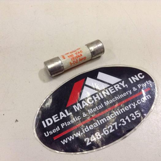 Used GOULD / SHAWMUT 3 ½ Amp Fuse ATQ3-1/2 #74660