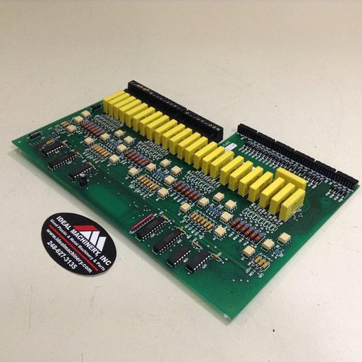 Used BARBER COLMAN AC Input Circuit Board A-13901 #77437