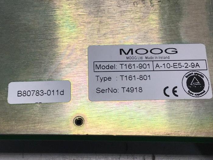Used MOOG Servo Drive Control T161-901-A-10-E5-2-9A Used