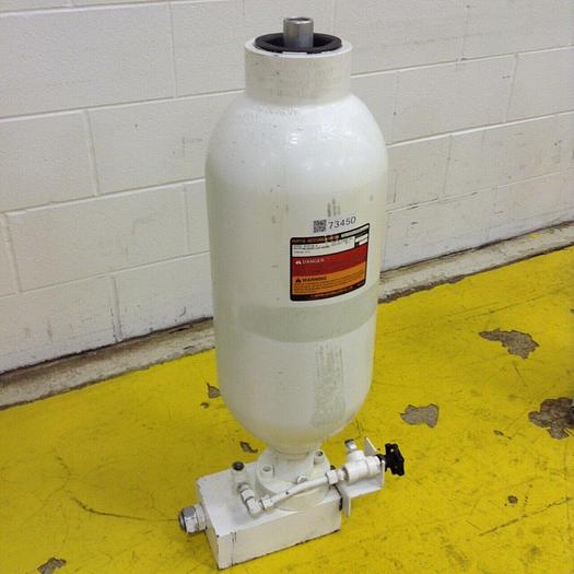 Used NIPPON ACCUMULATOR NACOL Hydraulic Accumulator N175-20 A #73452