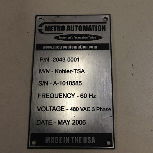 Used SMC Relief Valve VHS50-N10-BZ #86306