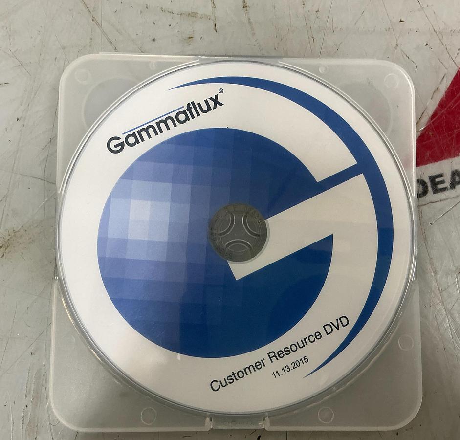 Used GAMMAFLUX LP G24 GM1G050D012S4AJ USED Needs to be Cleaned