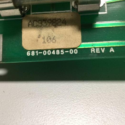 Used STERLCO Circuit Board 681-00485-00 #93158