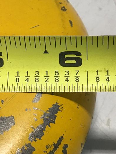 Used BARRY CONTROLS Leveling Mount Pad 6 INCH LM5B #122671