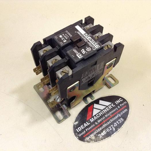 Used EATON CUTLER HAMMER Contactor C25DNF325 #76064