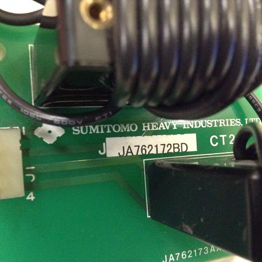Used SUMITOMO Circuit Board JA762173AX #72331
