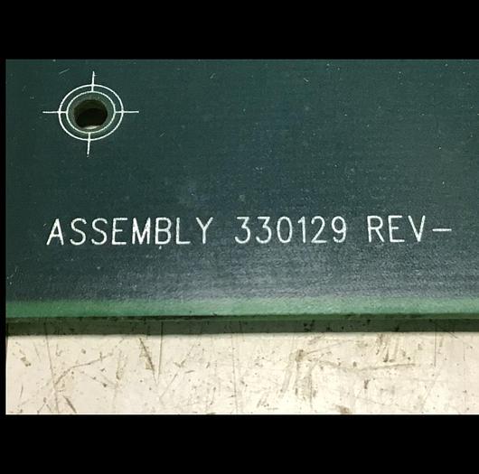 Used VAN DORN Operator Interface Board 330129 PC330-129 330-129 USED