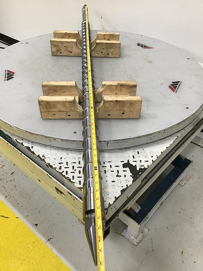 Used VAN DORN 30180 SCREW USED #119375