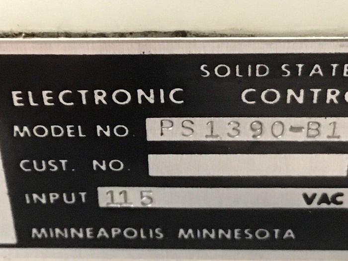 Used SCI Slot Rack PSI390-B1 Used