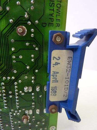 Used PARKER Amplifier Card EW32-101D/2 #10923