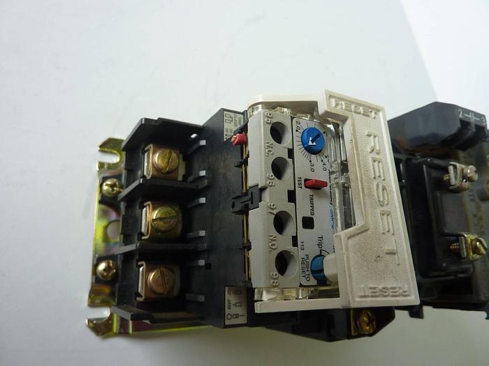 Used ALLEN BRADLEY Motor Starter Size 1 509-BOD-B1E SER B #5820