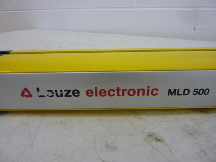Used LEUZE Light Curtain Transmitter MLD535-RT3M #52328