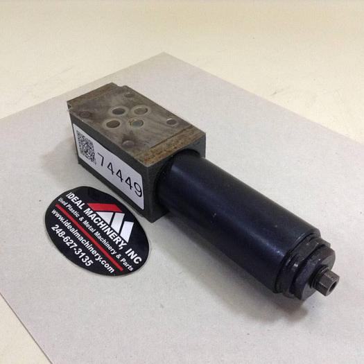 Used MANNESMANN REXROTH Hydraulic Valve ZDR6DP241150YM12 #74449