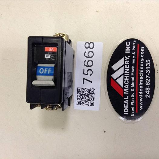 Used FUJI ELECTRIC Circuit Portector CP31-3 #75676