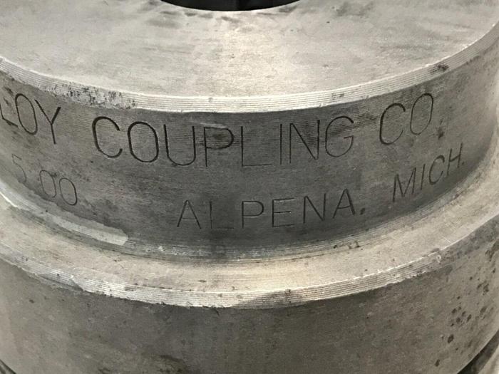 Used MAGNALOY COUPLINGS Motor Coupling 500 #135151