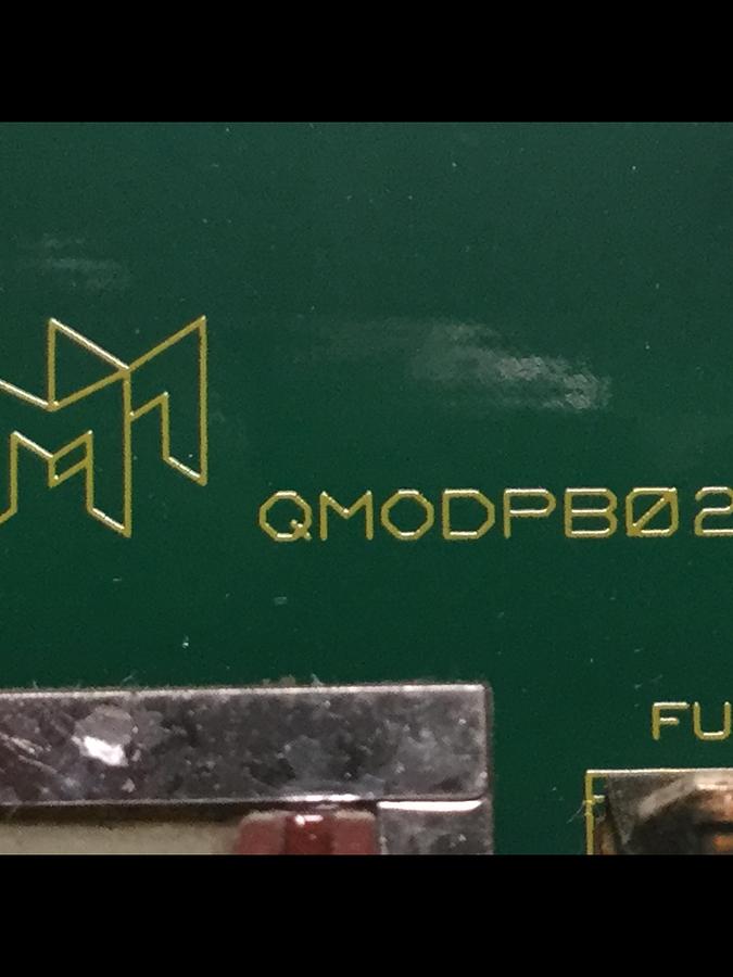 Used MOLD MASTER Circuit Board QMODPB02A #105433