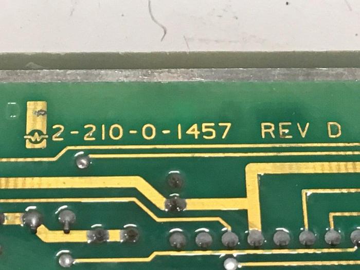 Used TENNEY Operator Control Panel TNNY-VERS-2CHA Used