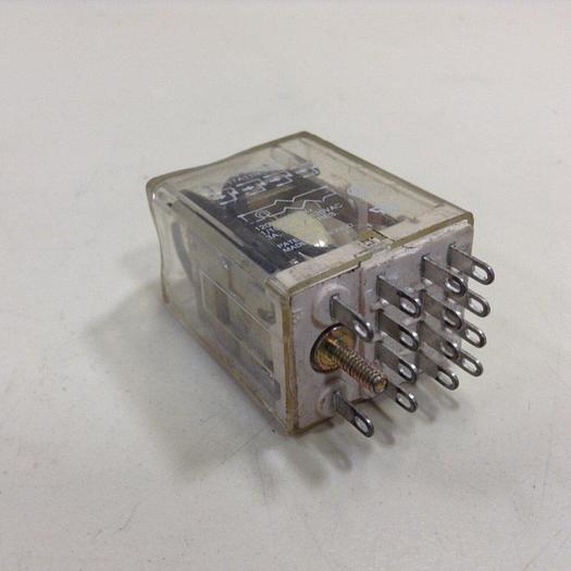 Used POTTER & BRUMFIELD Relay KHU-17A11N-120 #76384