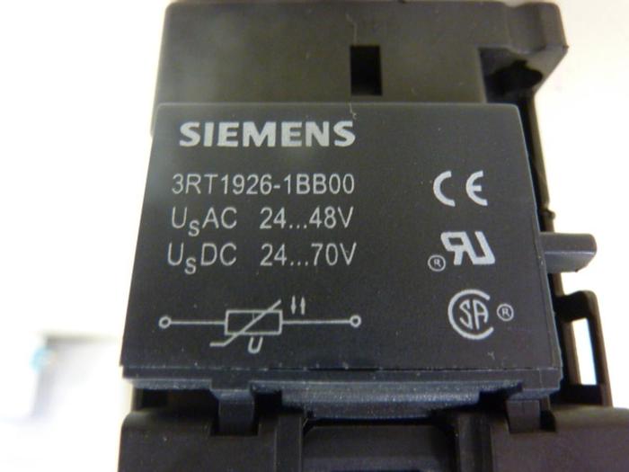 Used SIEMENS Contactor 3RT1025-1K #45538