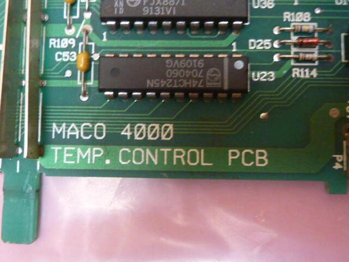 Used BARBER COLMAN Temperature Control PC Board A-13398-1 #37595