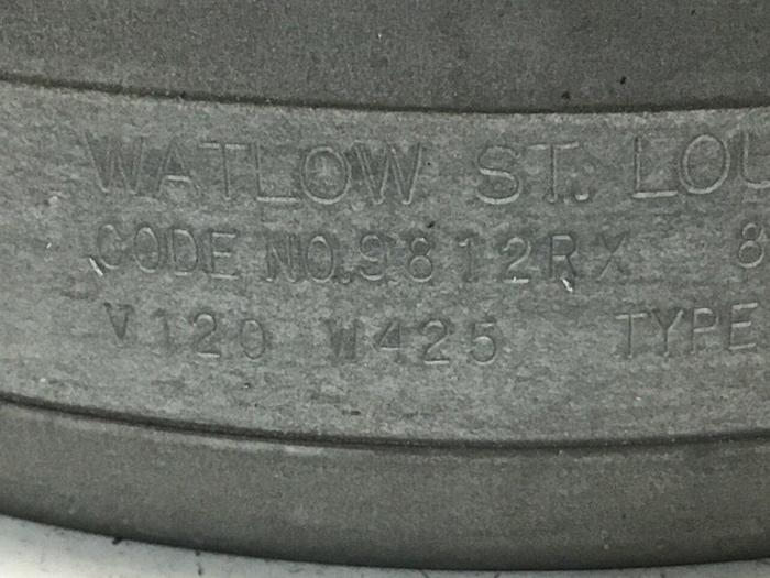 Used WATLOW 425 Watt Heater Band 9812RX8147 #125747