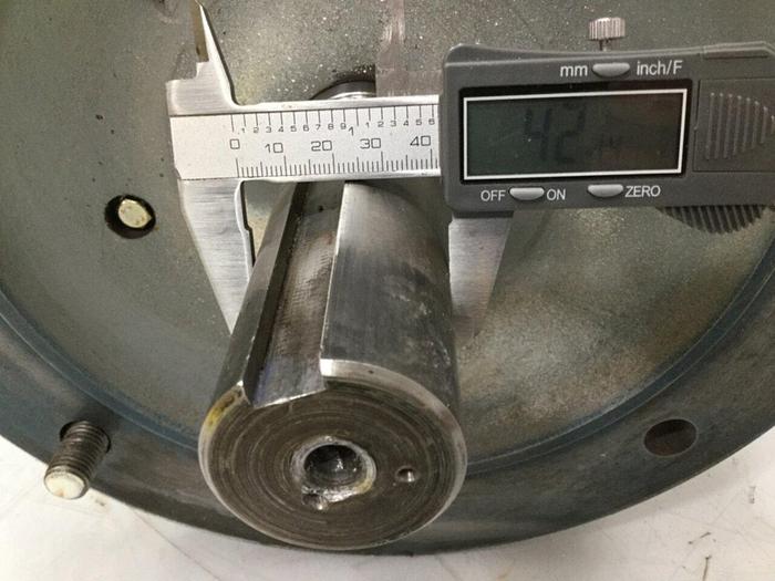 Used MITSUBISHI 20 HP Induction Motor SB-JRF 20 HP #106688