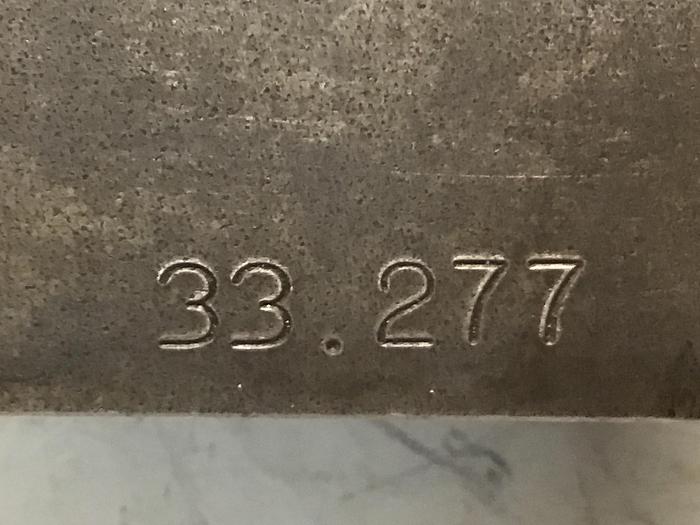 Used ARBURG Valve 33.277